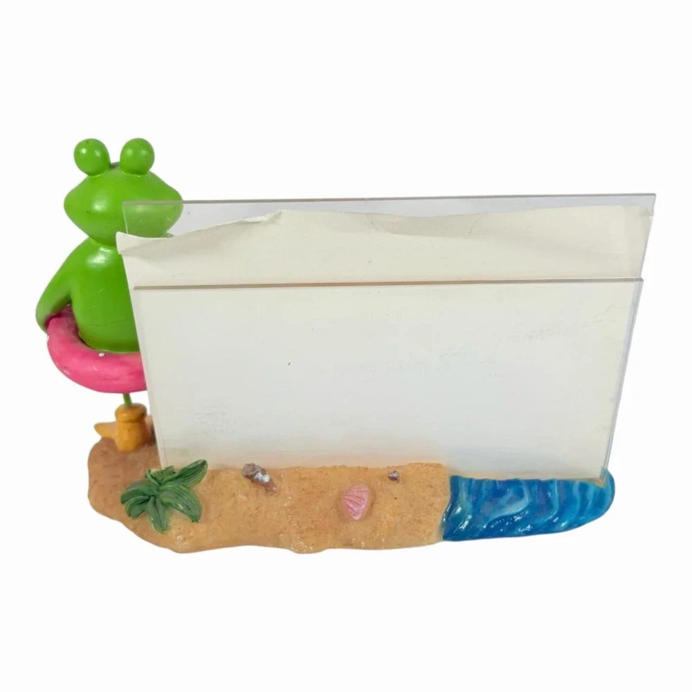 Frog Picture‎ Frame Frog Beach Theme Sonoma 3.5x5in